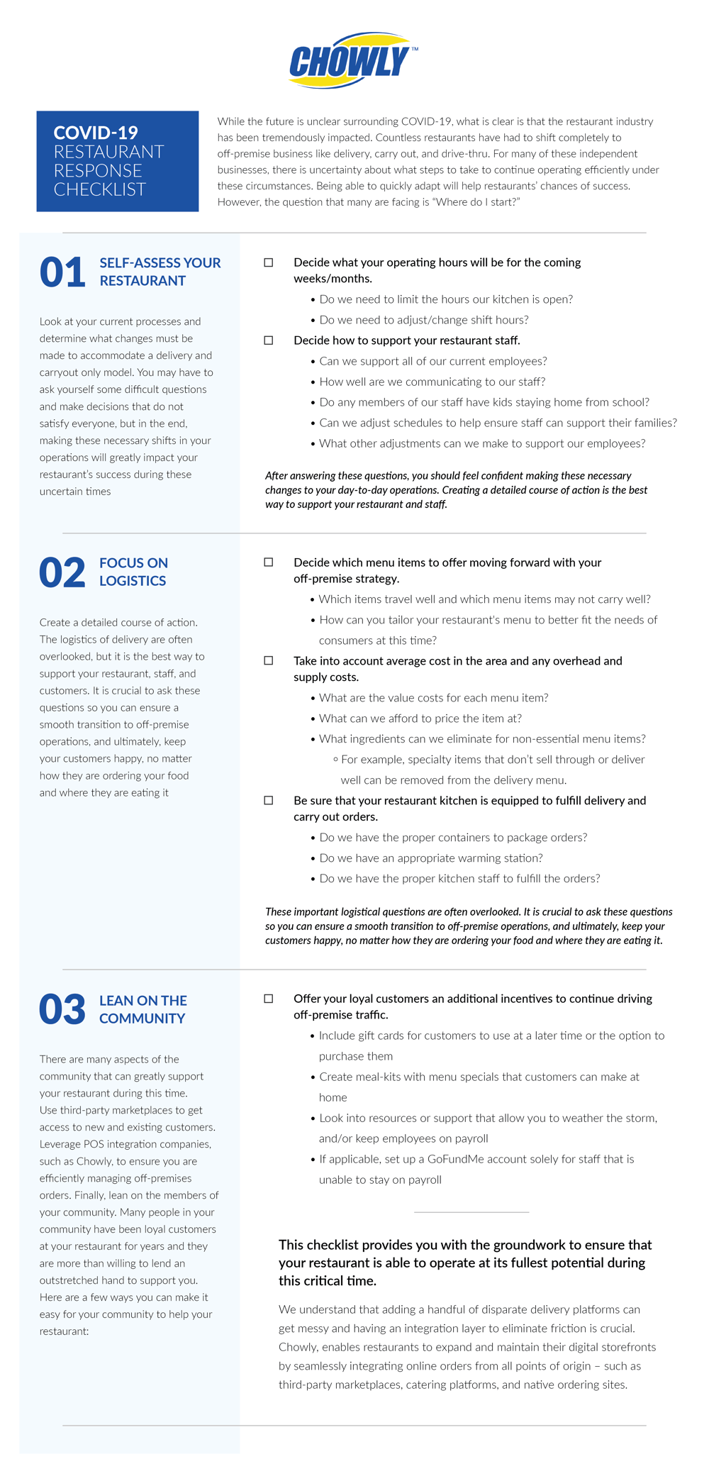 Chowly COVID-19 Checklist-01-2